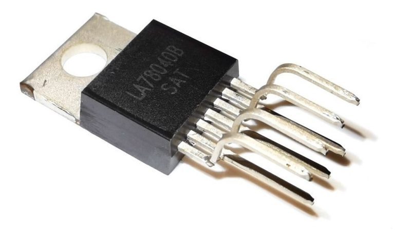 2 X La78040  La78045 La78040 An5522 Circuito Integrado
