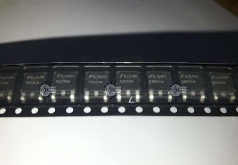 Transistor 5503gm 5503g 5503 To-252 Ecu Ford Original Nuevos - Image 2