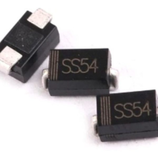 3 X Ss54 Sma Schottky 40v 5a Sma Ss54