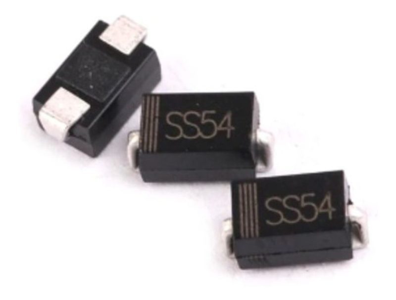 3 X Ss54 Sma Schottky 40v 5a Sma Ss54
