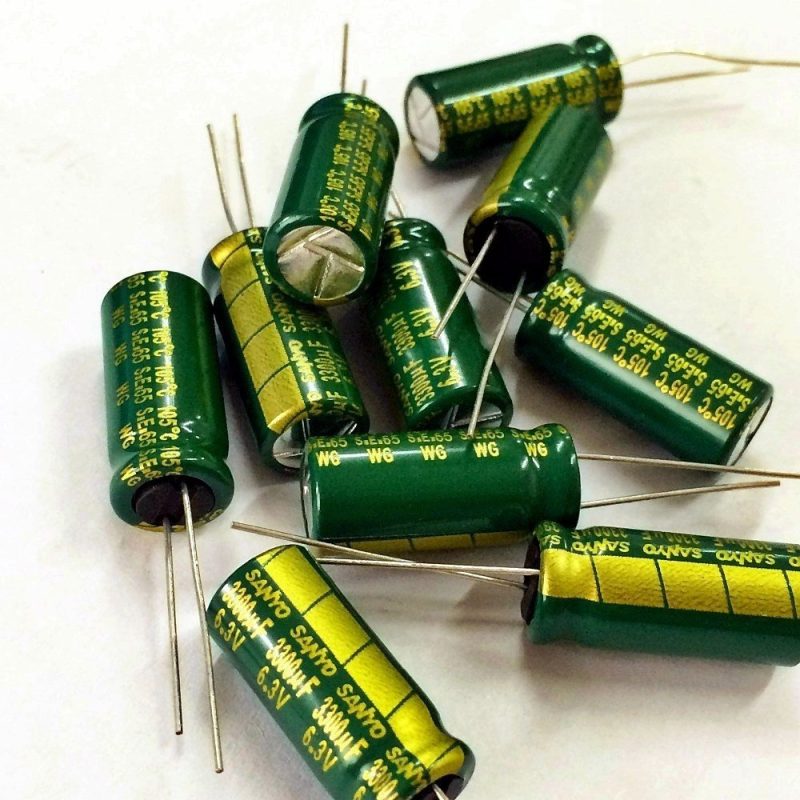 Condensador Capacitor 3300uf 16v Alta Precision 105 Grados