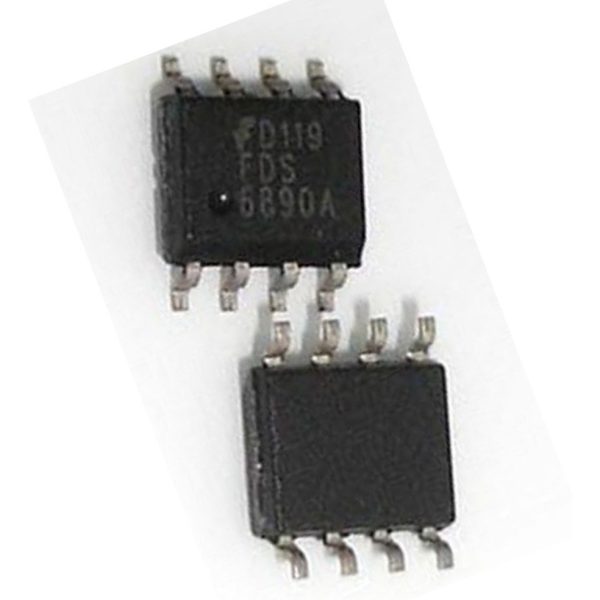 Fds6890a Fds6890 6890a Sop-8 Potencia Mosfet