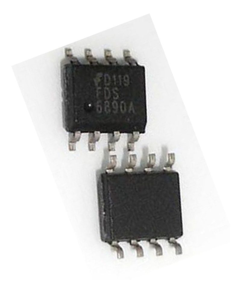 Fds6890a Fds6890 6890a Sop-8 Potencia Mosfet