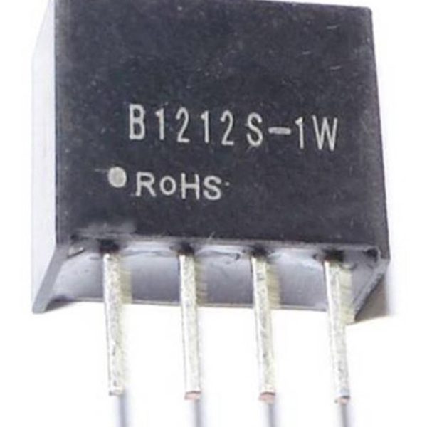 B1212s-1w Dc 12v A 12v Dc-dc Aislado Módulo Convertidor