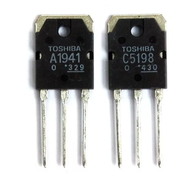 2sc5198 + 2sa1941 A1941 C5198 1941 5198 X Par Original