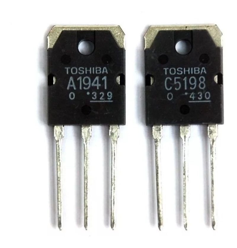 2sc5198 + 2sa1941 A1941 C5198 1941 5198 X Par Original