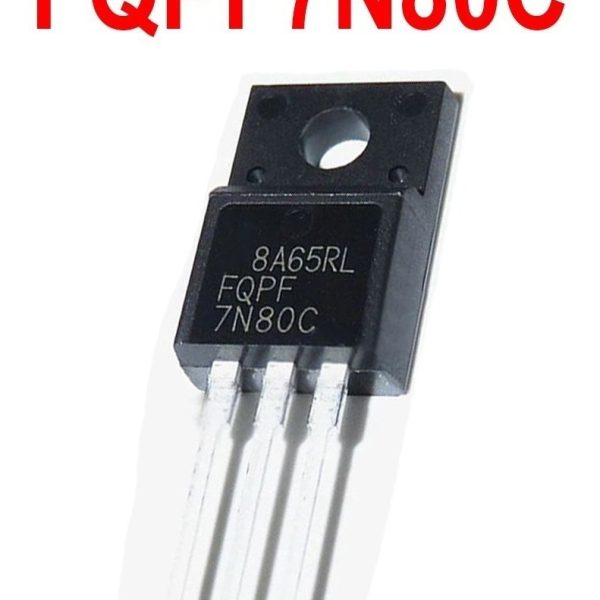 Fqpf7n80c Mosfet 7a 800v 7n80c To220f