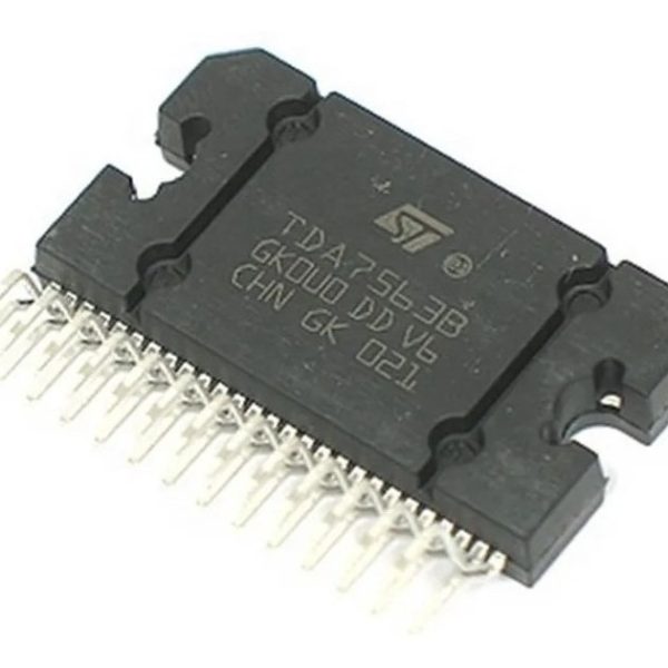 Tda7563b Circuito Integrado Amplificador De Audio Tda7563b