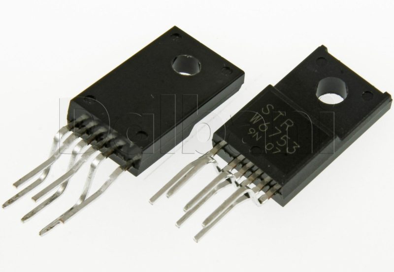 Strw6753 Strw-6753 Str W6753 Str-w6753 Sanken Original - Image 3