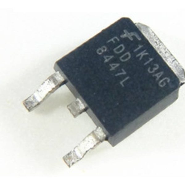 5 X Fdd8447l Fdd 8447 L Fdd8447 Mosfet 40v 50a