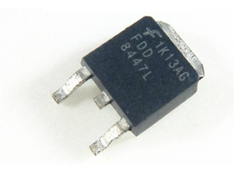 5 X Fdd8447l Fdd 8447 L Fdd8447 Mosfet 40v 50a