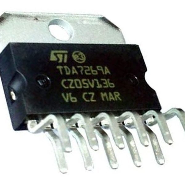 Circuito Integrado Tda7269a Capsula Zip * Tda7269 14w Stereo