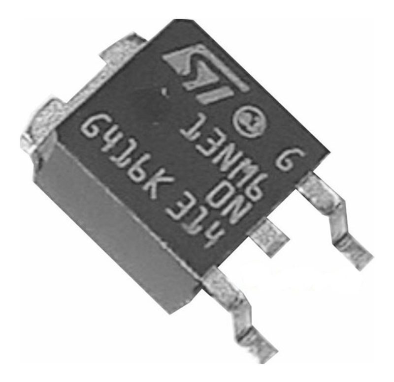 Std13nm60n D13nm60n Std 13nm60 Fet To252 600v, 11a
