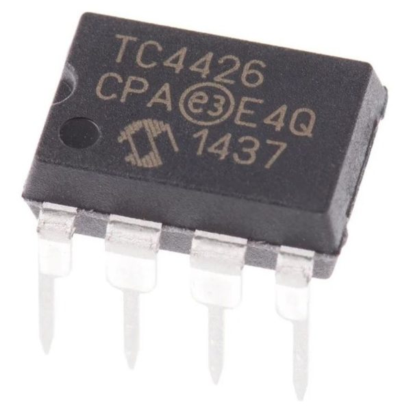 Tc4426cpa, Microchip Mosfet 2, 1.5 A, 18v 8-pin, Dip8