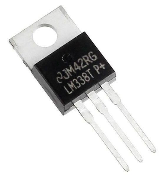 2 X Lm338 Lm338t Nte7239 Regulador Voltaje Adj 1.2-32v Dc 5a