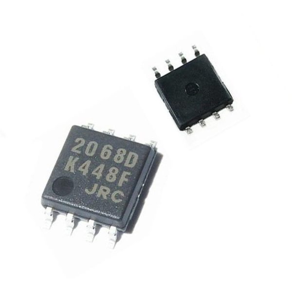 Njm2068md-te2 Njm2068 2068d 2068 Sop-8 Njm2068md Jrc Ic Ci