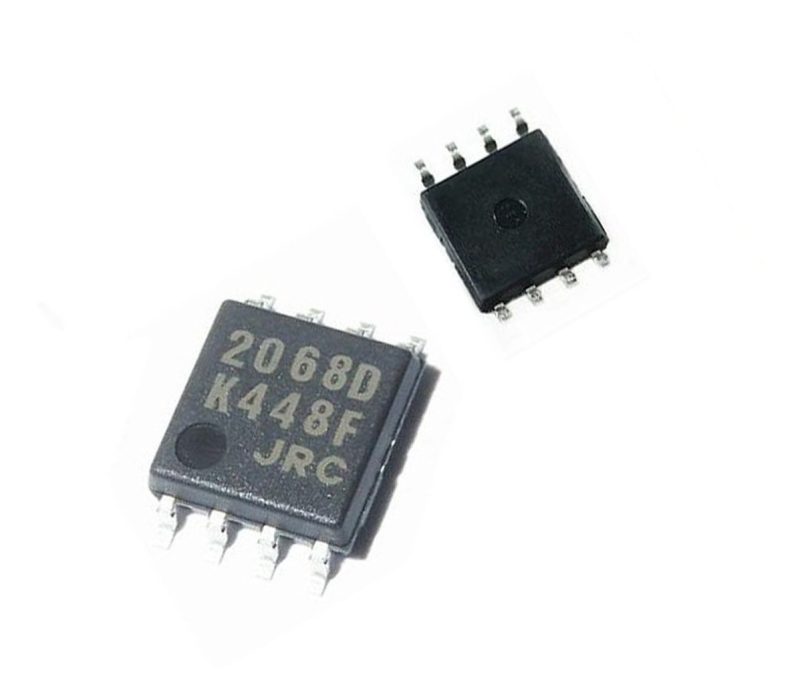 Njm2068md-te2 Njm2068 2068d 2068 Sop-8 Njm2068md Jrc Ic Ci