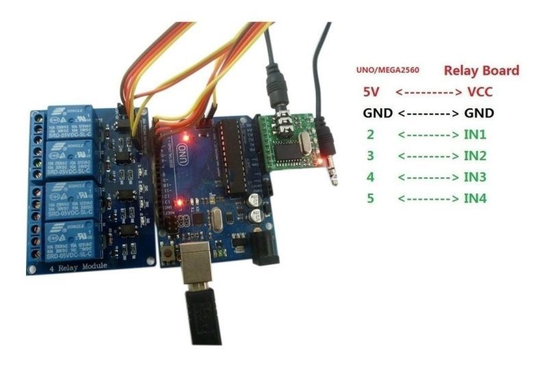 MÃ³dulo De DecodificaciÃ³n Dtmf Mt8870 Mt8870d Arduino, Micro - Image 5