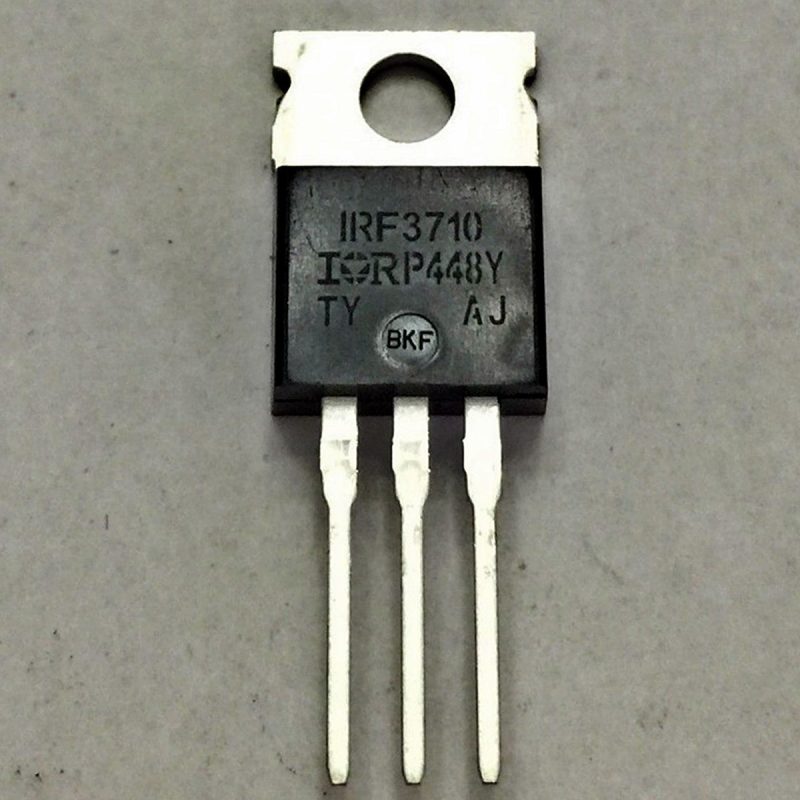 2 X Irf3710 Transistor Mosfet Canal N 100v 57a - Image 2