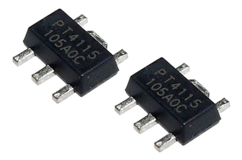 Kit X 2 Unidades Pt4115 Pt 4115 Driver Backlight Led Powtech - Image 3