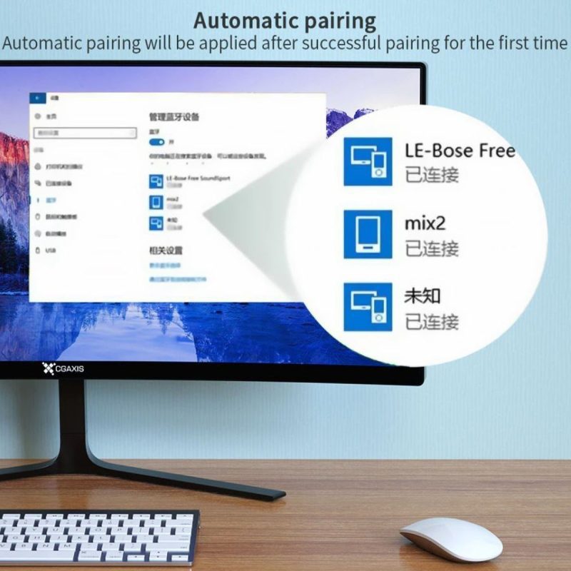 Adaptador Usb Bluetooth 5,0 Dongle Para Pc Ordenador - Image 8