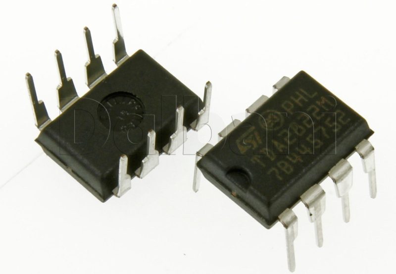 3 X Tda2822m Tda2822 Amplificador Estereo 1w 1.8v-5v