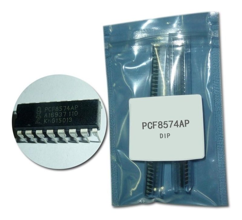 Pcf8574p Expansor De Pines I2c Arduino, Mcu Bidireccional - Image 2