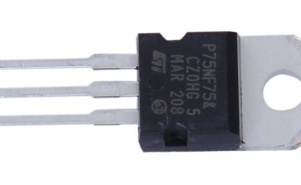 10 X P75nf75 P75n75 Mosfet Canal N Original 75 Volt 80 Amp