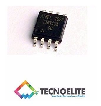 Atmel Atiny13a Microcontrolador 8bits Sop8 Proyectos