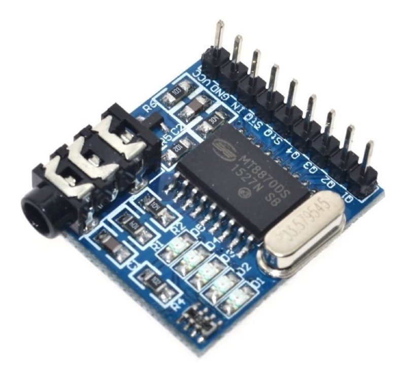 MÃ³dulo De DecodificaciÃ³n Dtmf Mt8870 Mt8870d Arduino, Micro - Image 4