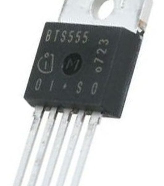 Bts555 Transistor Interruptor De Potencia De Alta Corriente
