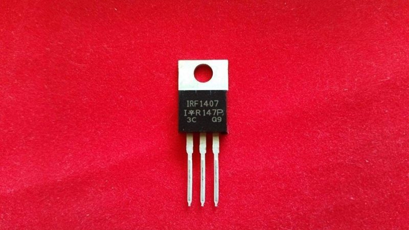 Irf 1407 Irf-1407 Irf1407 Mosfet N 75v 130a - Image 3