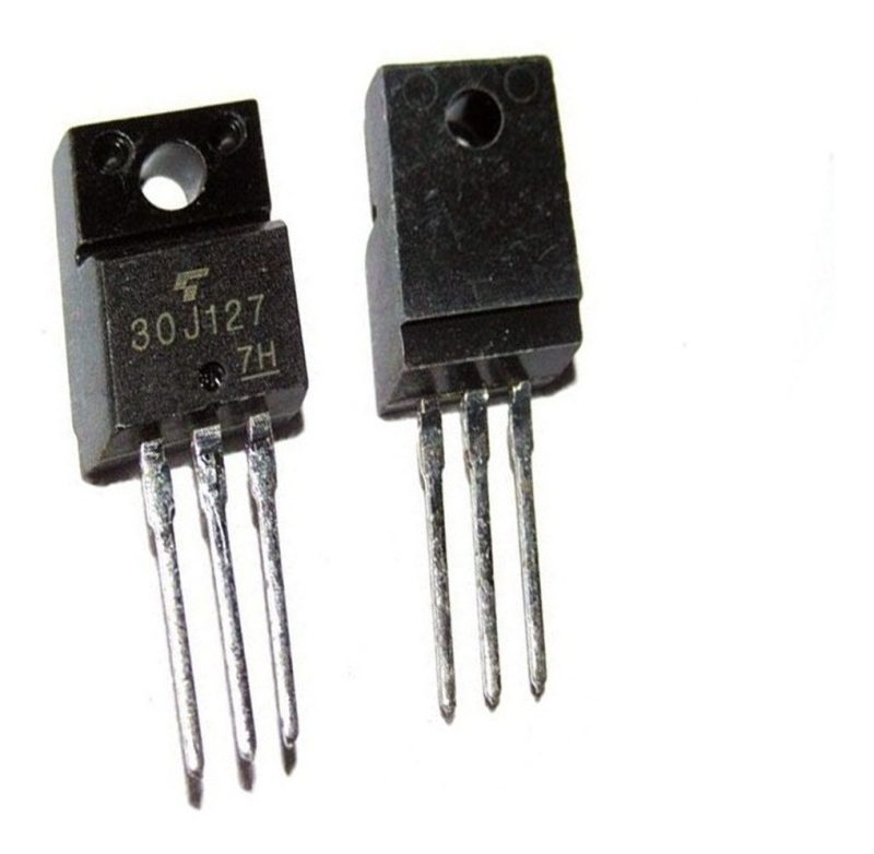 2 X 30j127 Transistor 600 V 30a To220 Nuevos Y Funcionales