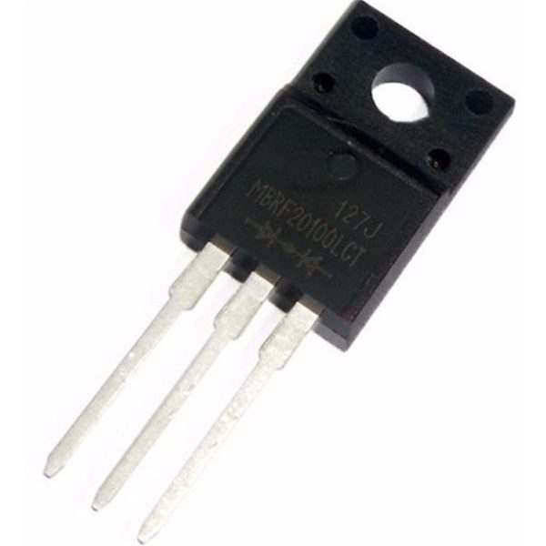 Mbr20100ct 20100 Ct 100v 20a Rectificador Schottky Original