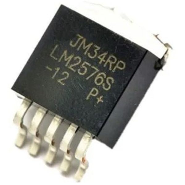 5 X Lm2576s Regulador Tensión Lm2576 Lm2576s-adj-263 Lm2576s