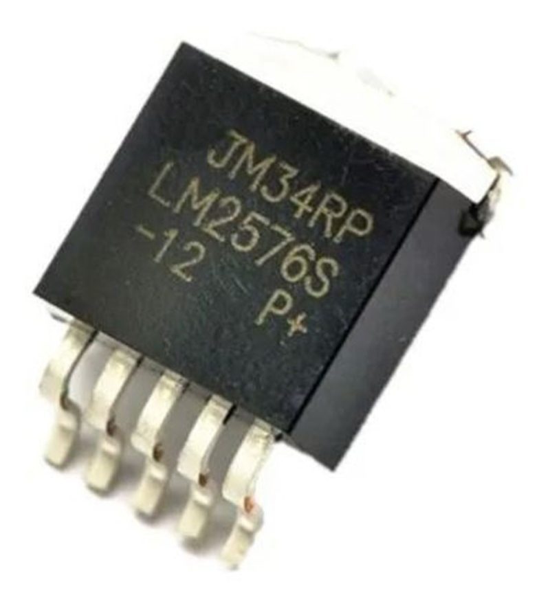 5 X Lm2576s Regulador TensiÃ³n Lm2576 Lm2576s-adj-263 Lm2576s