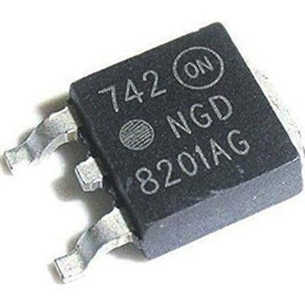 10 X Ngd8201ag To-252 Ngd8201 Transistor Ecu Ford Fusion