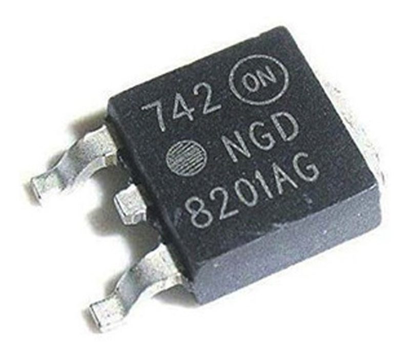 10 X Ngd8201ag To-252 Ngd8201 Transistor Ecu Ford Fusion