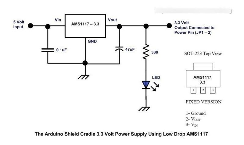 2 X Regulador Ams1117, 3.3v 1 Amper, Sot-223 Smd Reballing - Image 5