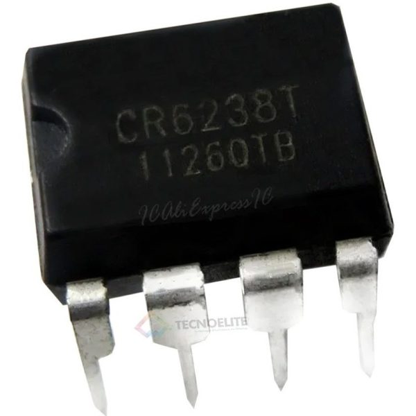 Cr6238 Cr6238t Dip8 High Precision Cc/cv Pwm Controlador