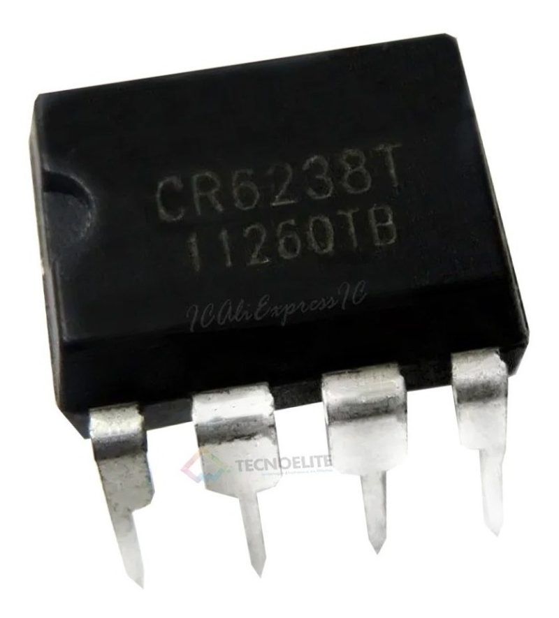Cr6238 Cr6238t Dip8 High Precision Cc/cv Pwm Controlador