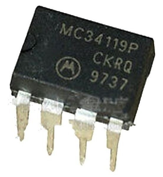 Mc34119p - Mc34119 Low Power Audio Amplifier Dip8