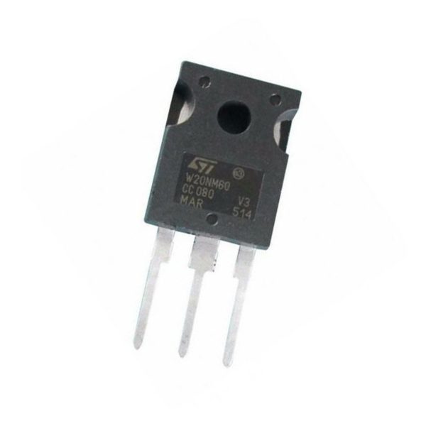 Mosfet Canal N W20nm60 20n60 20nm60 Original