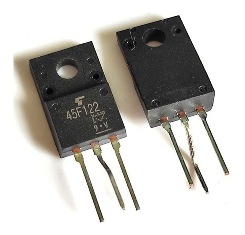 45f122 Gt45f122 45f122 Transistor Igbt 300v 200a To220f