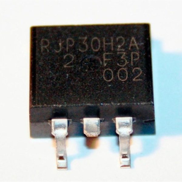 Rjp30h2 Rjp30h2a Panasonic Igbt Original A-263 Transistor