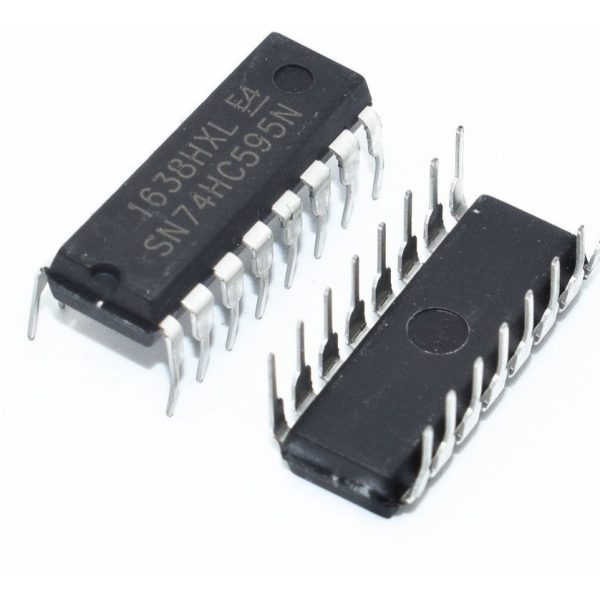 10 X Sn74hc595n Hc595 Hc-595 74hc595 Shift Register Dip16