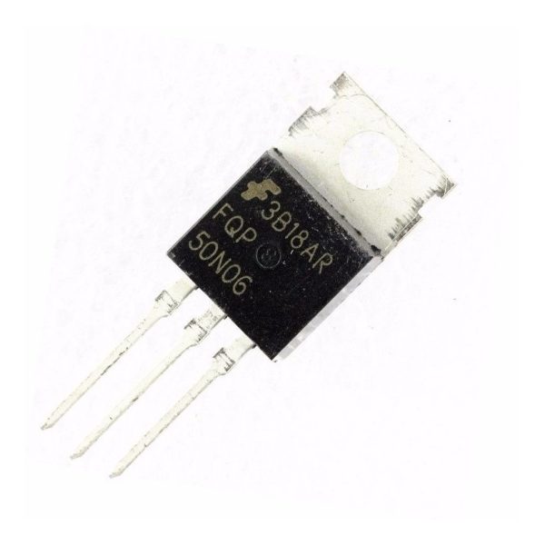 26 X Pack - Transistor Mosfet 50n06 Fqp50n06 Reemp Sfp50n06