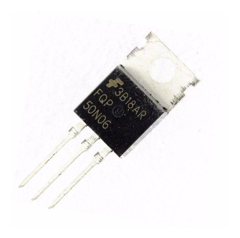 26 X Pack - Transistor Mosfet 50n06 Fqp50n06 Reemp Sfp50n06