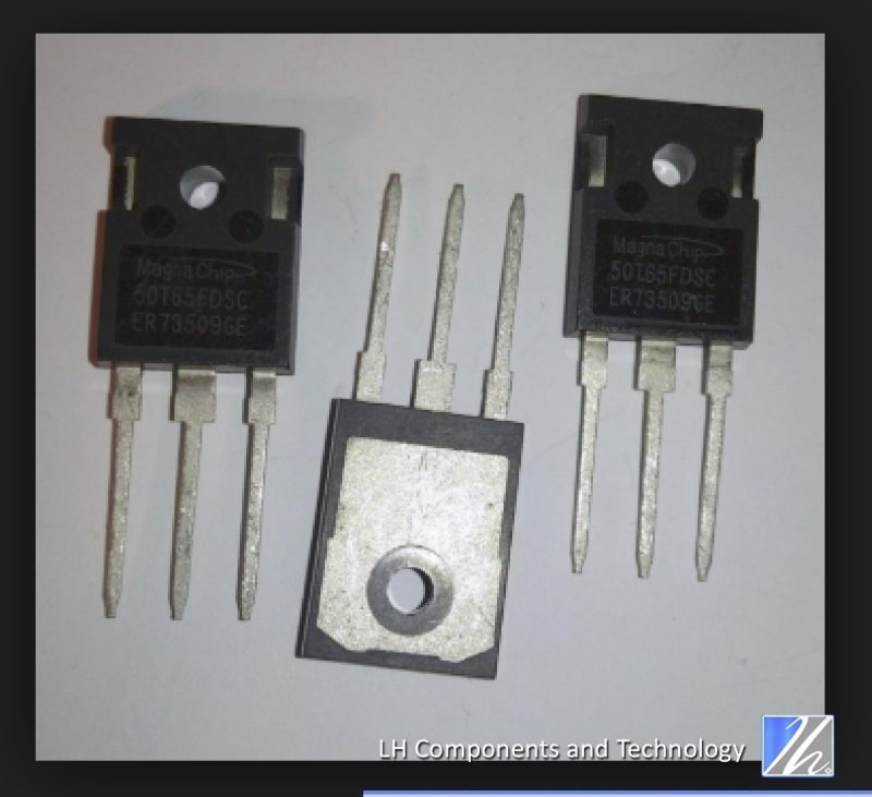 50t65fdsc Mbq50t65fdsc 50t65 Transistor Igbt 650v 50a - Image 2