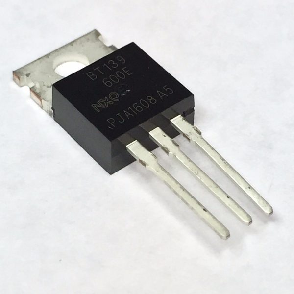 Bt139-600e Bta139 600e Triac 16a 600v Ig=10ma To220